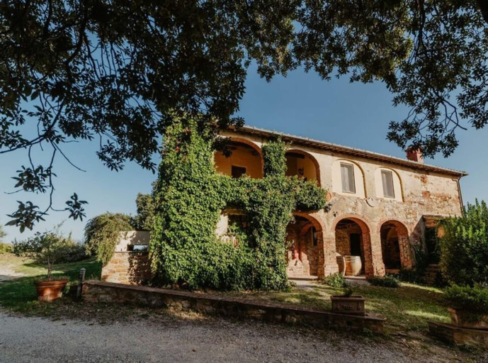 Exterior & Views 2, Villa Colombini Comfortable Holiday Residence, Siena