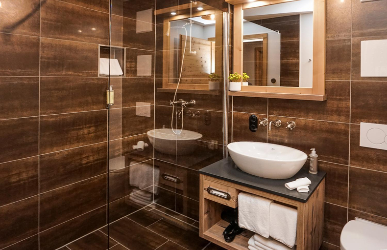 Bathroom 3, Alpin Lodges Oberjoch, Oberallgäu