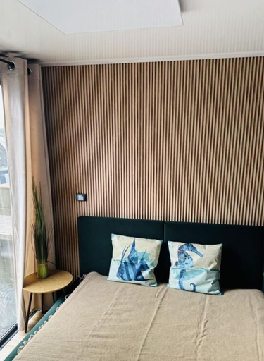 Bedroom 2, Premium Houseboat Blue Lagoon, Lübeck