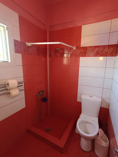 Bathroom, SM Apartment in Kalligoni, Ionian Islands