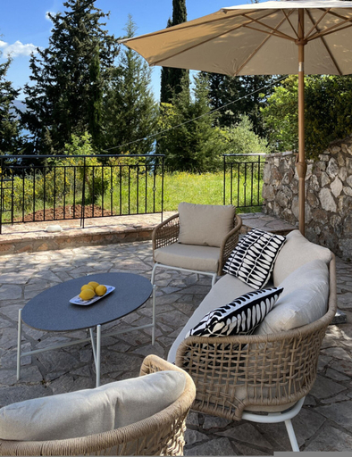 Room 4, Villa Fortuna in Nikiana, Ionian Islands