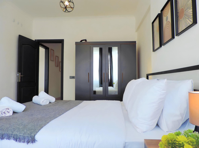Room 2, Modern Flat With Sea View 10 min to Lara Beach, Antalya