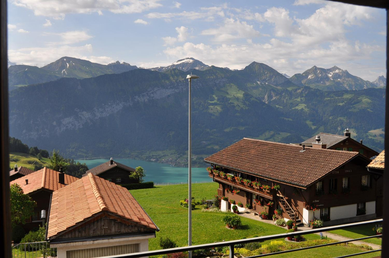Balcony/terrace 4, App. Seeblick Top of Interlaken, Interlaken