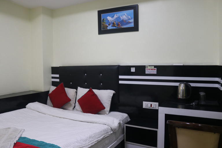 Bedroom 3, Youjin Hotel, Bagmati