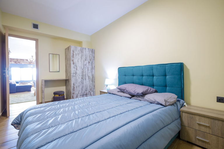 Room 3, Maritinas Stone Apartment On The Beach, West Greece