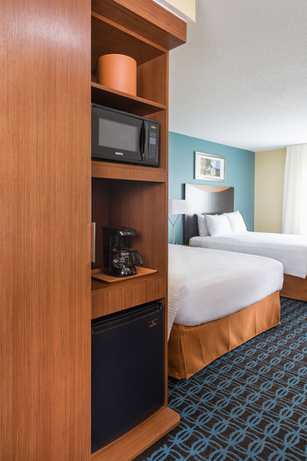 Bedroom 3, Fairfield Inn & Suites Jackson, Jackson