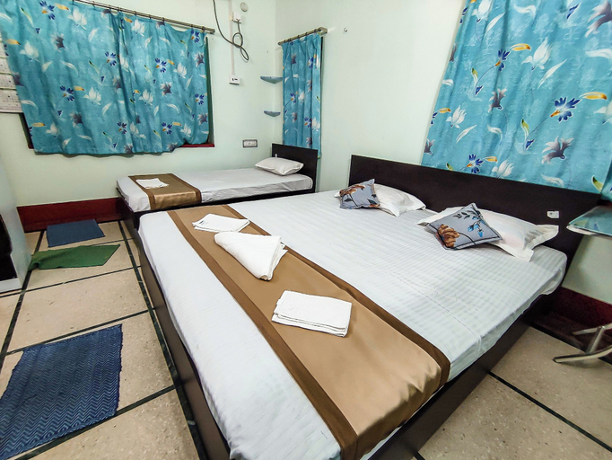 Bedroom 4, Green Place Guest House, Bankura