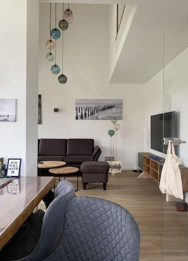 Living area 3, Holiday Home Ankerherz, Wesermarsch
