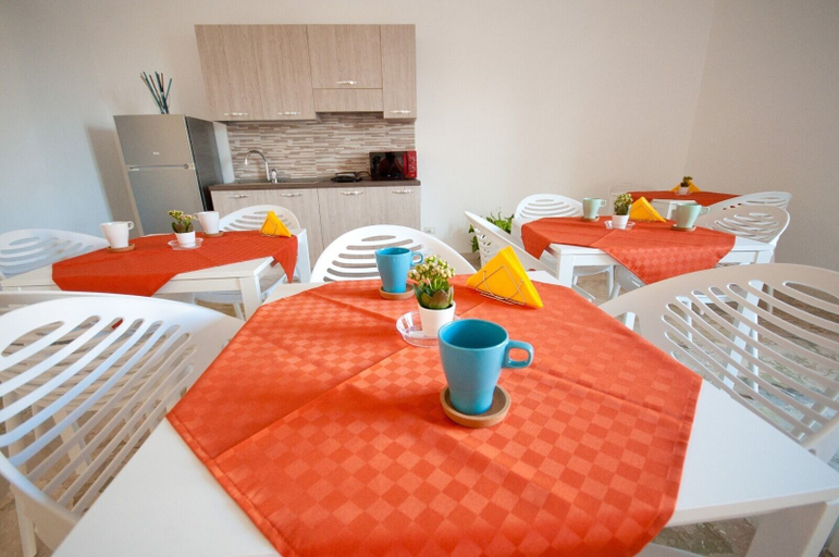 Living area 2, Val di Noto Rooms, Syracuse