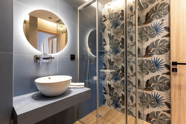 Bathroom 3, Villa Etoile - With Private Pool and Sauna, Crete