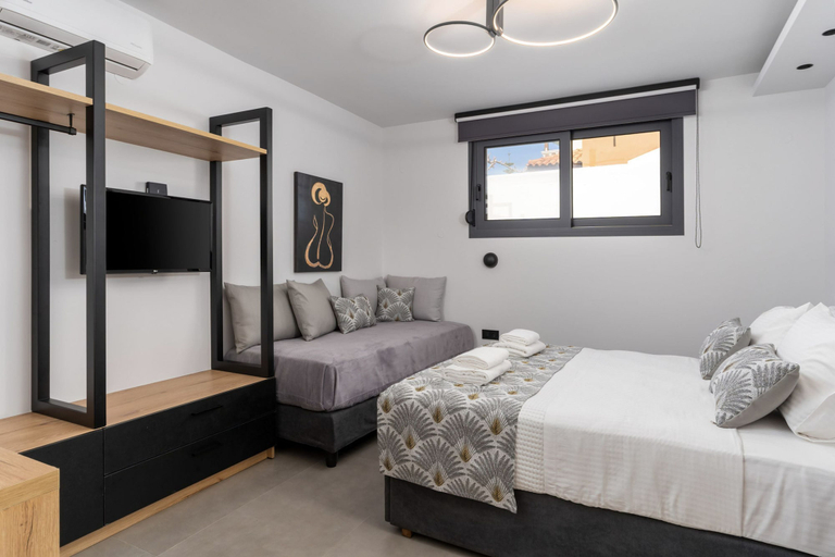 Room 2, Villa Solaire - With 2 Private Pools Sauna, Crete