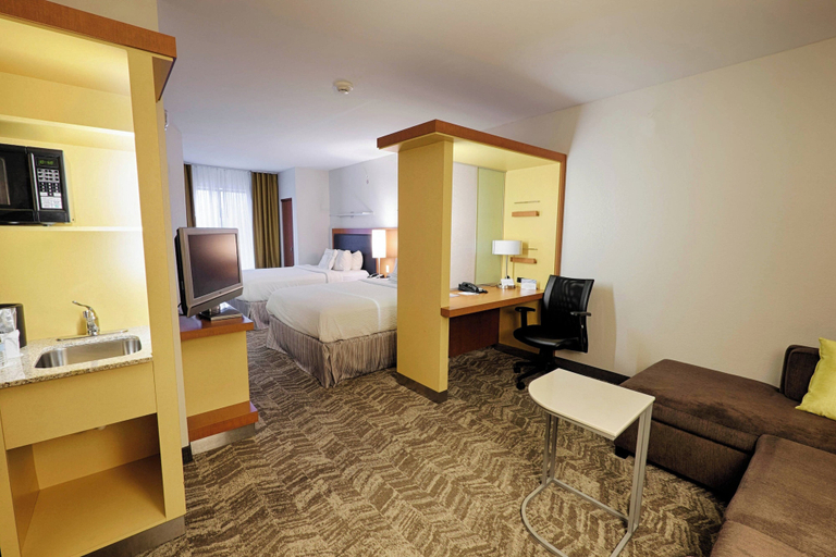 Bedroom 3, SpringHill Suites by Marriott Albany-Colonie, Albany