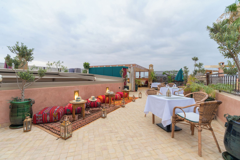 Food & Drinks 5, Riad Atlas Palace, Marrakech