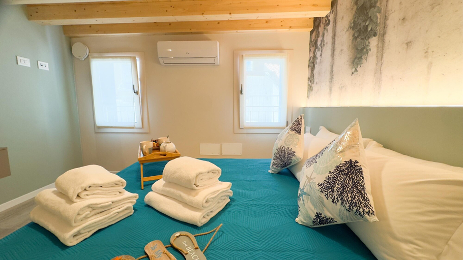 Bedroom 2, Graceful Apartments Paradise by Ca-sa Check, Venezia