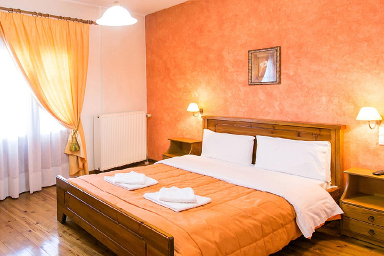 Bedroom 2, Hotel Dryades, Thessaly