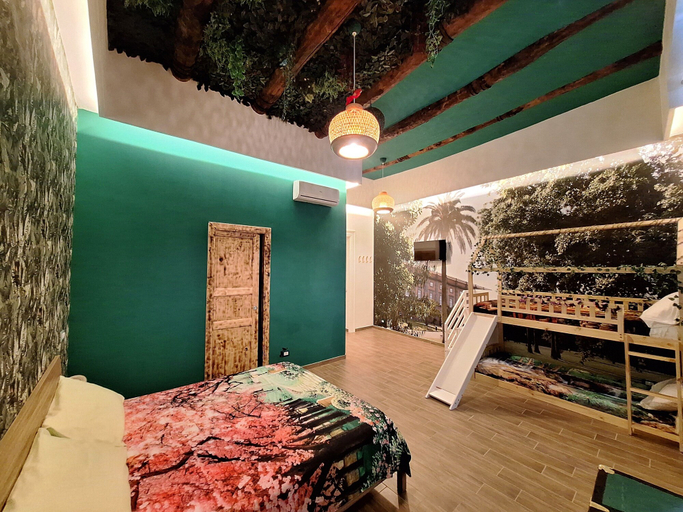 Bedroom 4, La Casa di LùAle e Zoe, Napoli