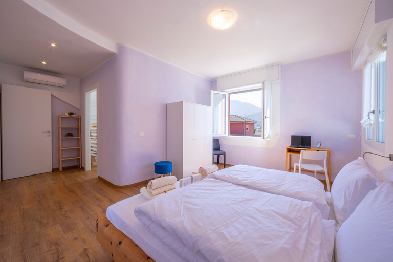 Bedroom 2, Appartamento Bianca Gemma, Trento