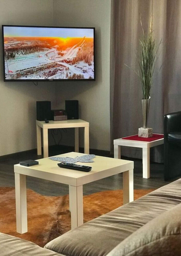 Living area 3, Holiday Apartment Erlebnisrhoen, Fulda
