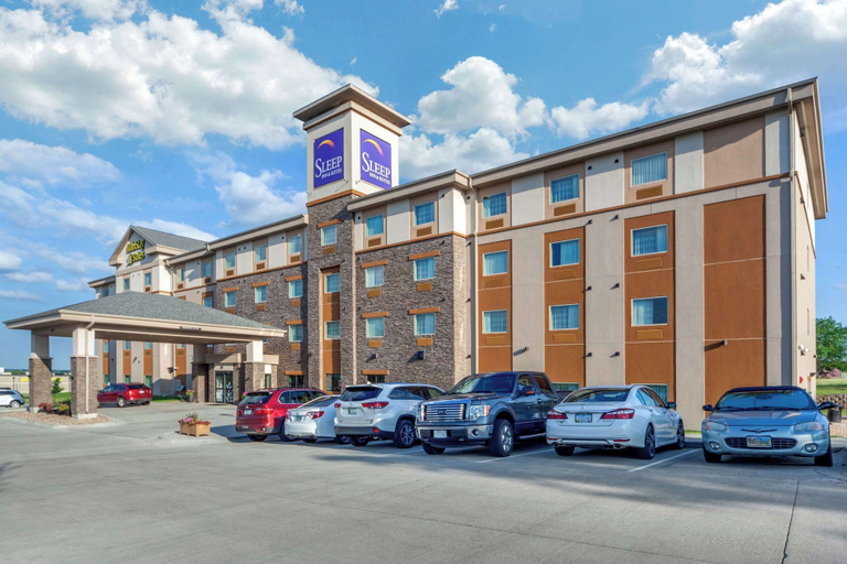 Exterior & Views 2, Sleep Inn & Suites Lincoln University Area, Lancaster