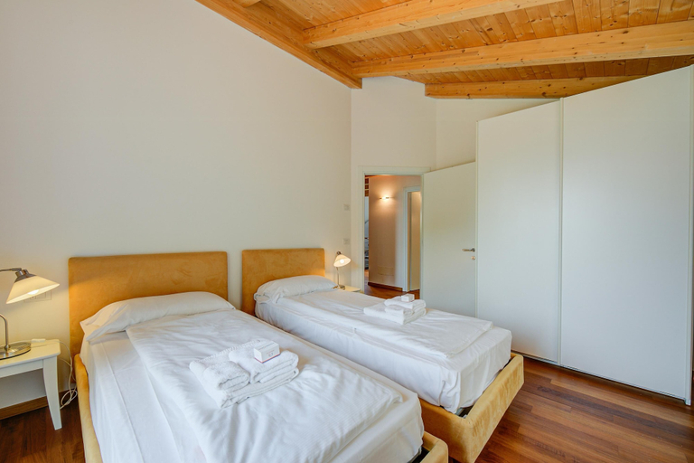Bedroom 2, Villa Il Paradiso Di Gabri - Happy Rentals, Trento