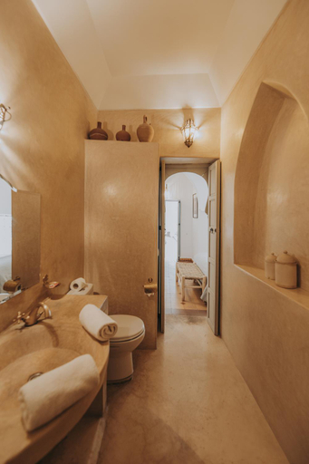 Bathroom 5, Riad Oriental Glory & Spa, Marrakech