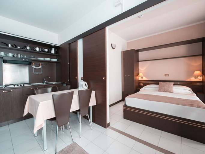 Bedroom, Residence Loano 2 Village Studio Apartment 3 Pax, Savona