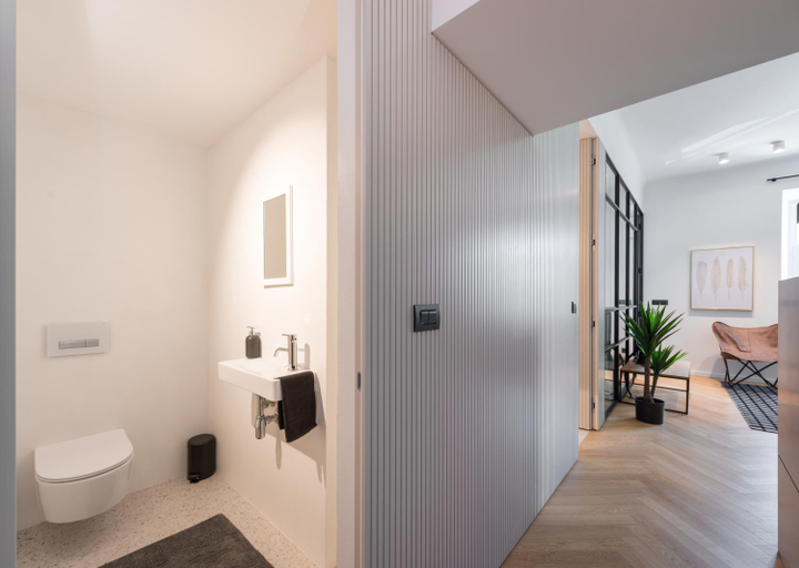Bathroom 2, Apartments Rog, Ljubljana