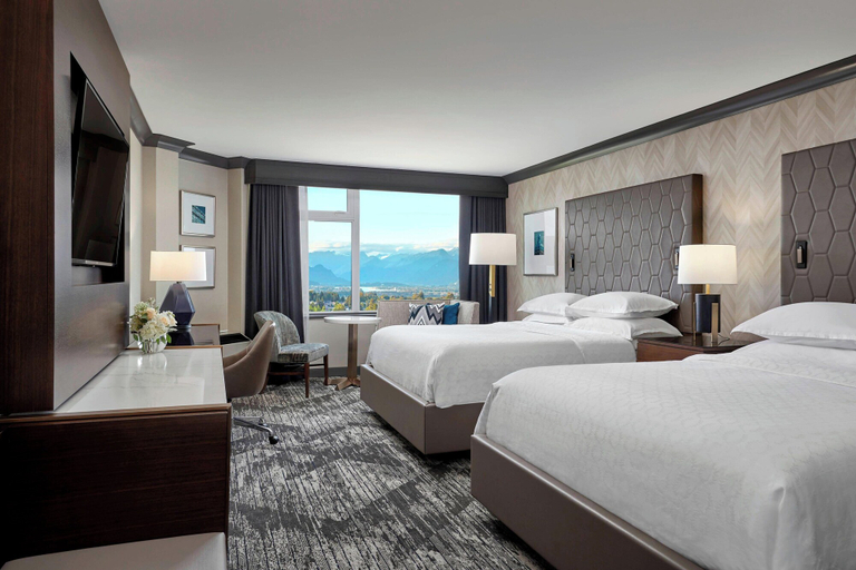 Bedroom 4, Sheraton Vancouver Guildford Hotel, Greater Vancouver