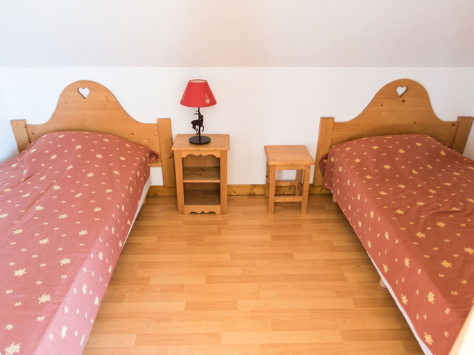 Bedroom 3, Alpine Getaway With Pool, Haute-Savoie
