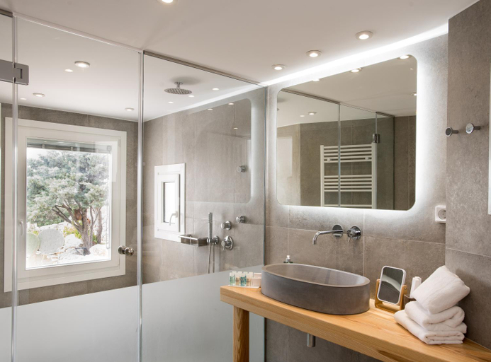Bathroom 4, Villa Dimilia, South Aegean