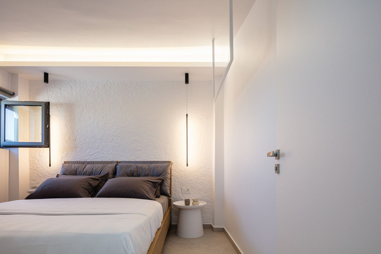 Bedroom 3, Akonizia Luxury House - With Private Swimming Pool, Crete