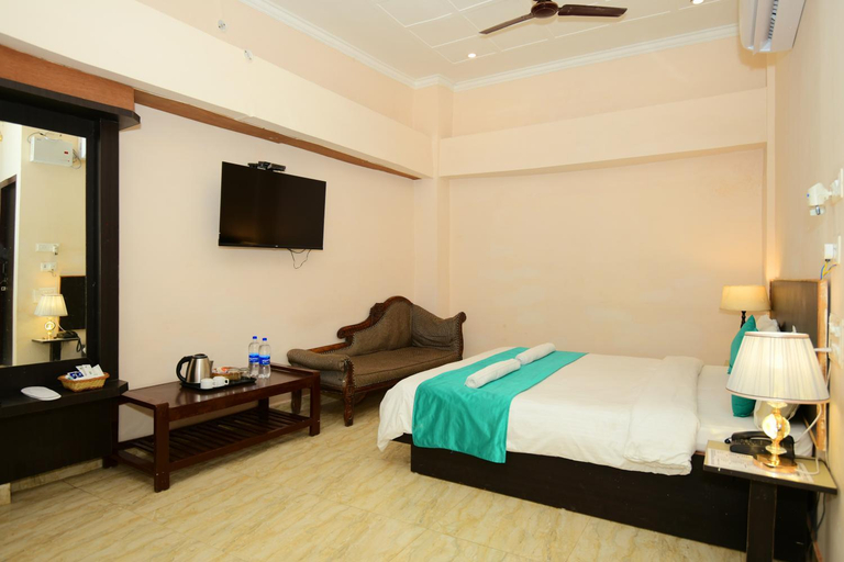 Bedroom 2, AP Palace Hotel Ayodhya, Faizabad