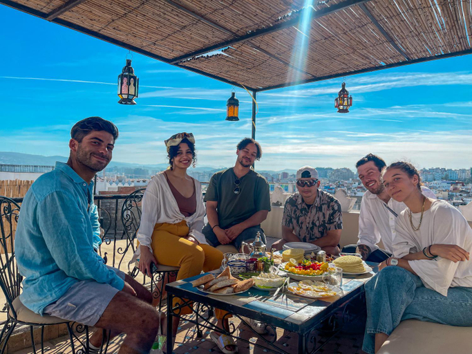 Food & Drinks 4, Tangier Kasbah Hostel, Tanger-Assilah