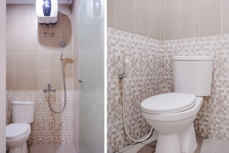 Bathroom 4, Hotel O Near Pasar Baru, Jakarta Pusat