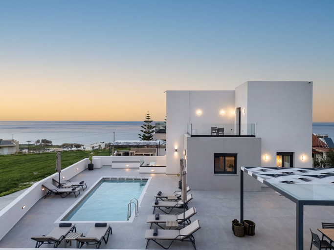 Sport & Beauty 5, Villa Etoile - With Private Pool and Sauna, Crete