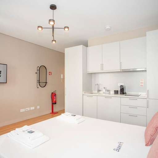 Room 5, Liiiving in Porto Historic Cl Rigos Studio - 3F, Porto
