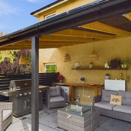 Room 2, The Timbers Eco-Luxe Home with Yoga Cabin, Isle of Wight