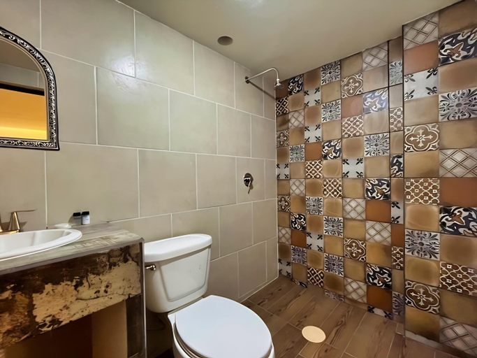 Bathroom 2, Jovis Hotel - Lujo Cultural, Perote
