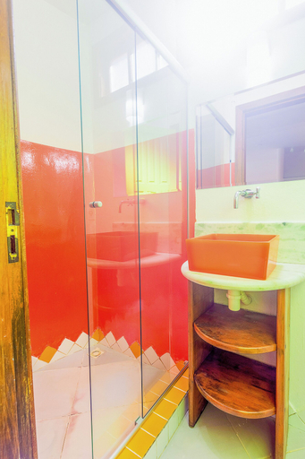Bathroom 5, CAVALO MARINHO FLATS, Porto Seguro
