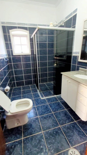 Bathroom 2, Pousada Genesis Guarujá, Guarujá