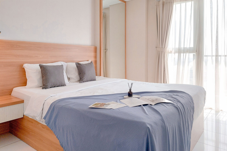 Bedroom 4, Good And Comfy Studio At Casa De Parco Apartment, Tangerang