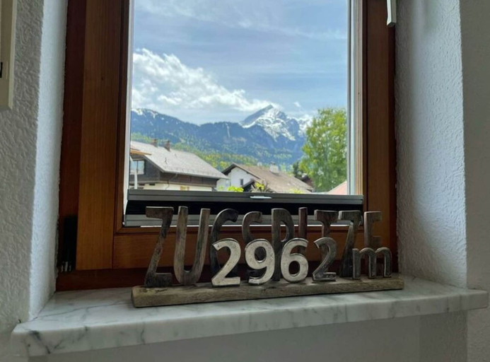 View from property 4, Valley Station Modern Retreat, Garmisch-Partenkirchen