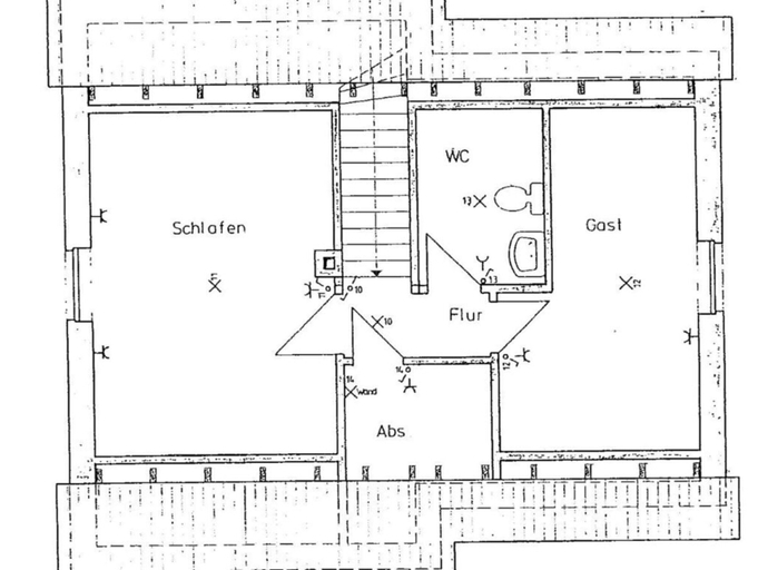 Floor plan, Holiday Home Nispel Comfortable Vacation Home, Aurich