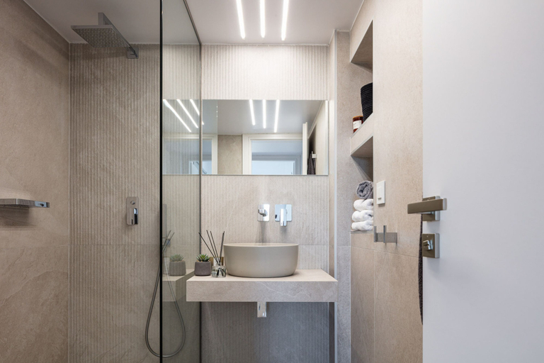 Bathroom 3, Akonizia Luxury House - With Private Swimming Pool, Crete