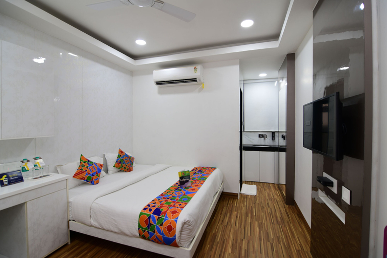 Bedroom 3, Hotel Om Stay Well, Indore
