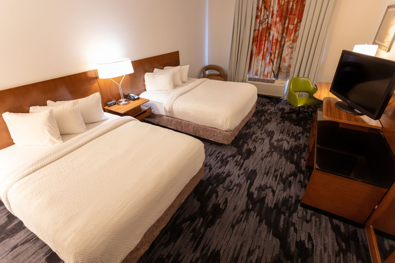 Bedroom 3, Fairfield Inn & Suites Athens I65, Limestone