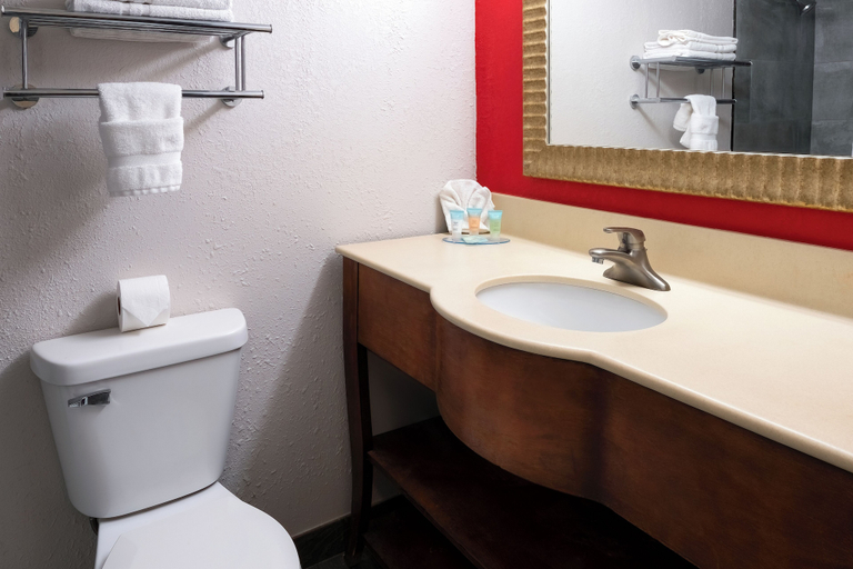 Bathroom 4, American Inn and Suites Ferndale, Oakland