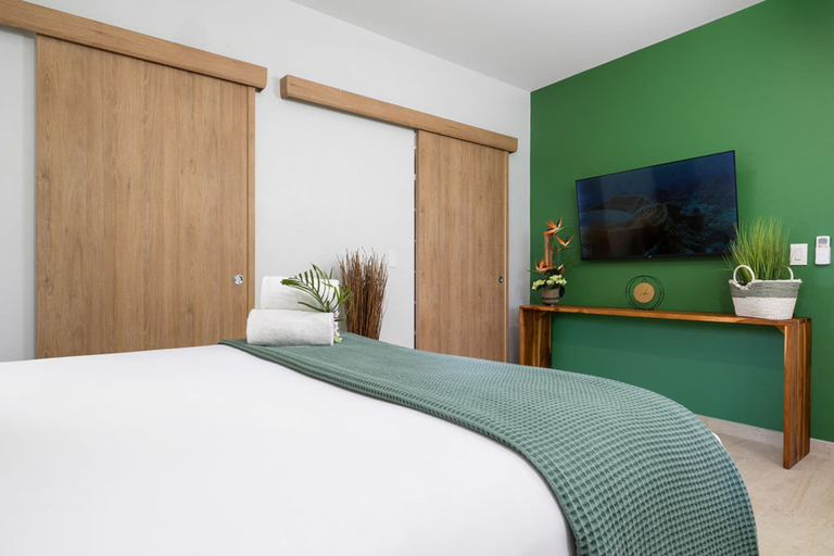 Bedroom 3, Villa Prikichi Near Beach w Private Pool
