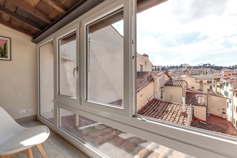 City view from property 5, Mamo Florence – Neri22 Apartments, Florence