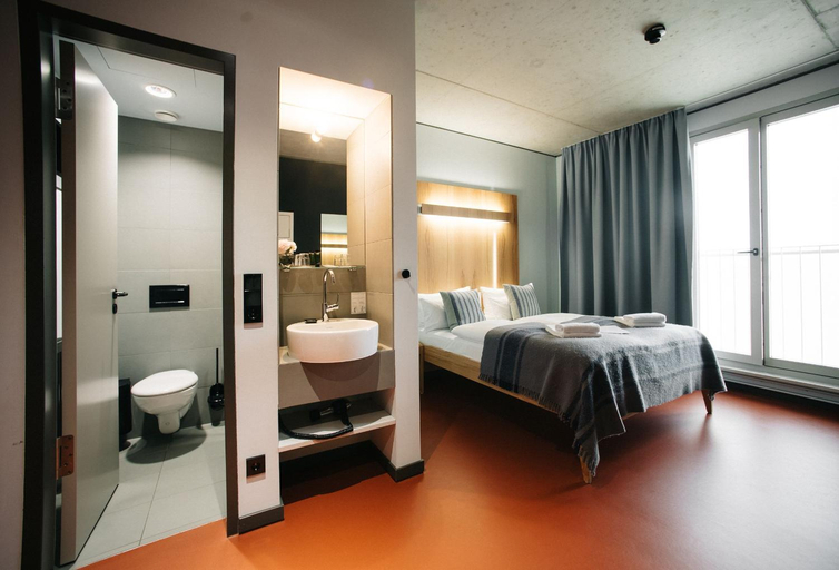 Bedroom 3, Hotel Rossi, Berlin